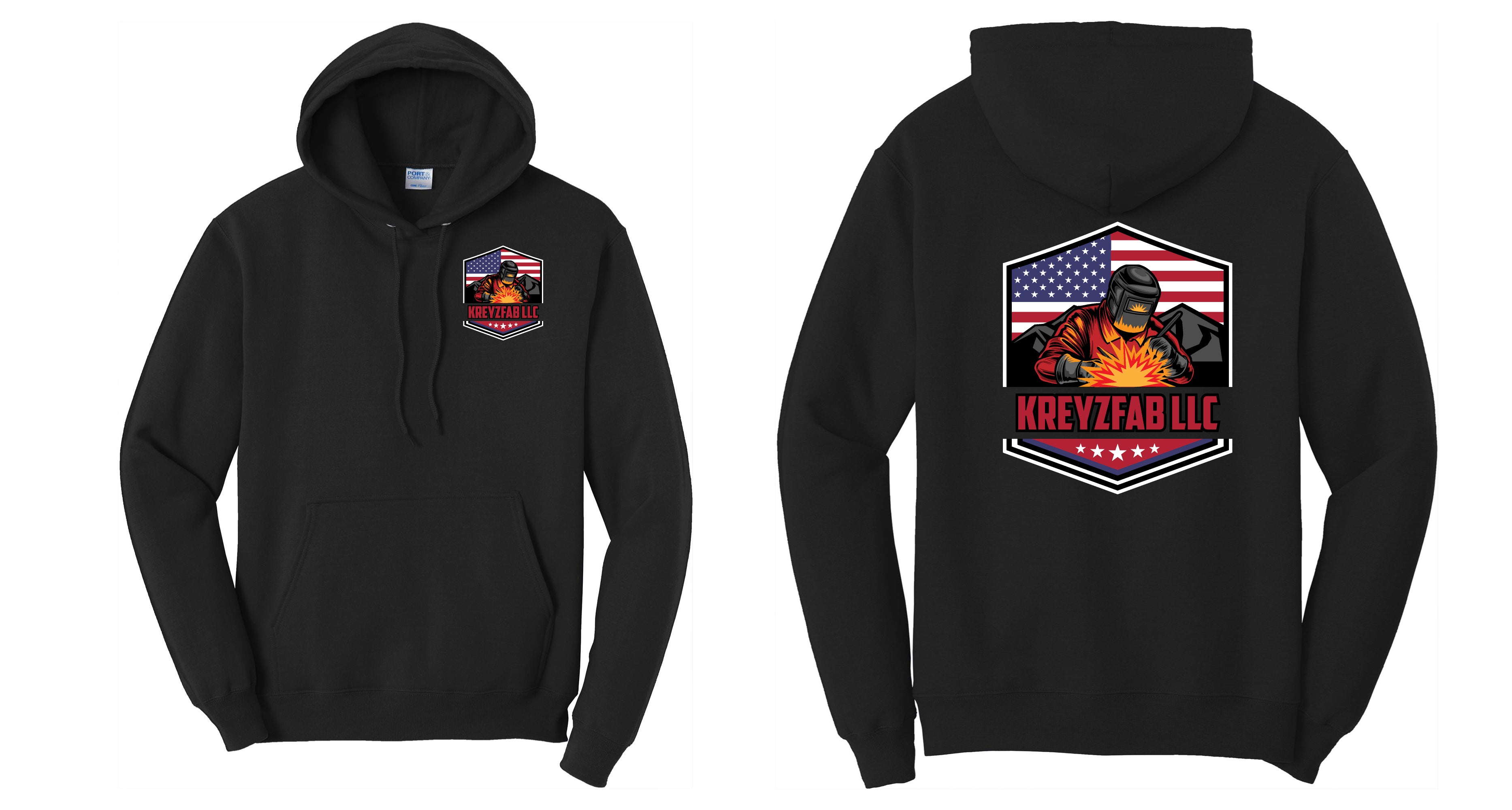 Hooded Sweatshirt